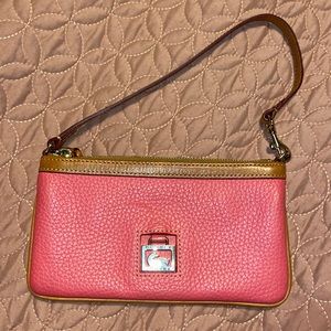 Dooney and Bourke wristlet